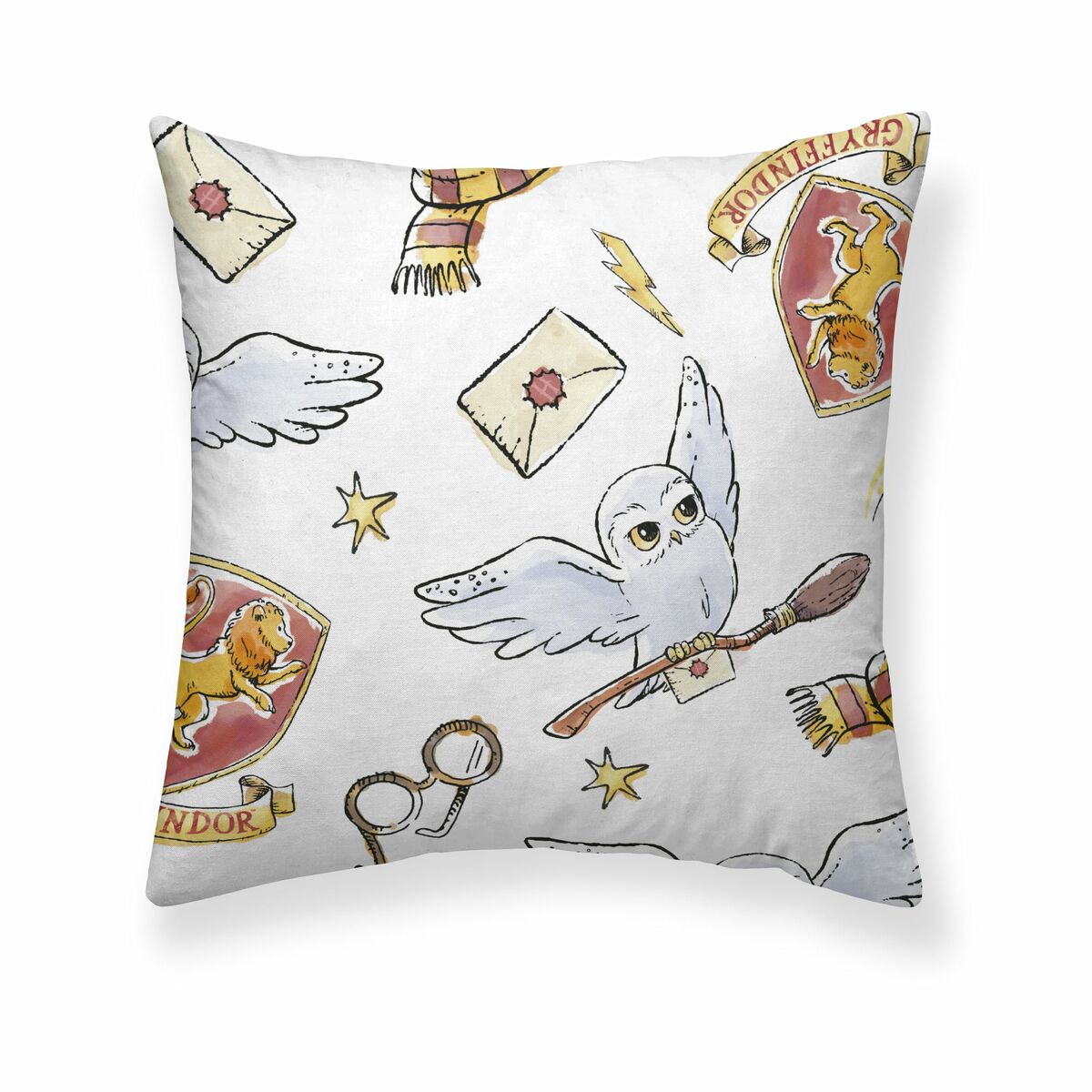 Federa Harry Potter Hedwig Multicolore 175 Fili 65 x 65 cm
